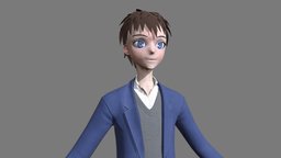 Manga_boy boy, manga, character, anime, character-manga