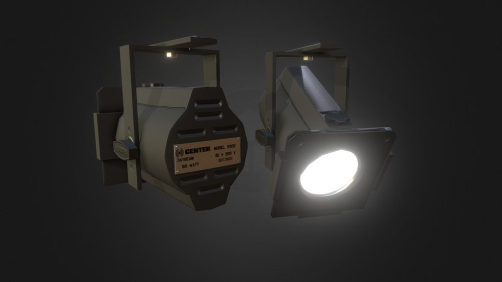 A theatrical fresnel lamp. Commissioned model.

Made in 3DSMax and Substance Painter.