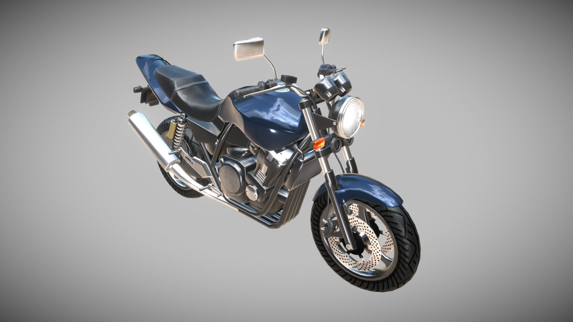 Programs used: 3Ds Max / Photoshop / Substance Painter