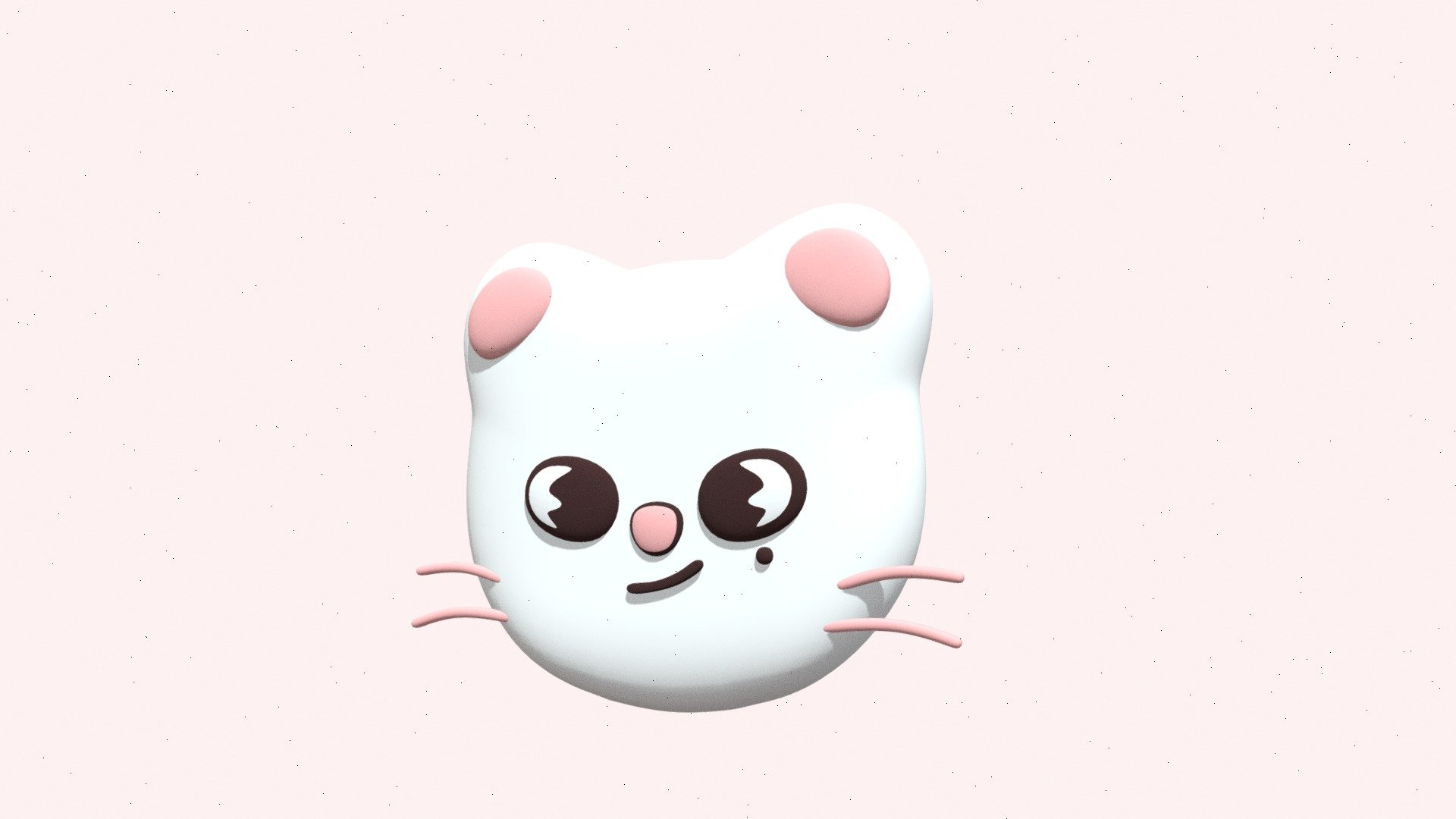 SKZOO Jiniret Cushion based of the representative character for Hyunjin from the k-pop group Stray Kids. Pretty basic model that I created for a couple of personal projects.