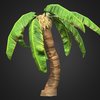 Cartoon PalmTree 3dcoat, palmtree, islands, mathias, cassar, hansolocambo, 3dsmax, zbrush