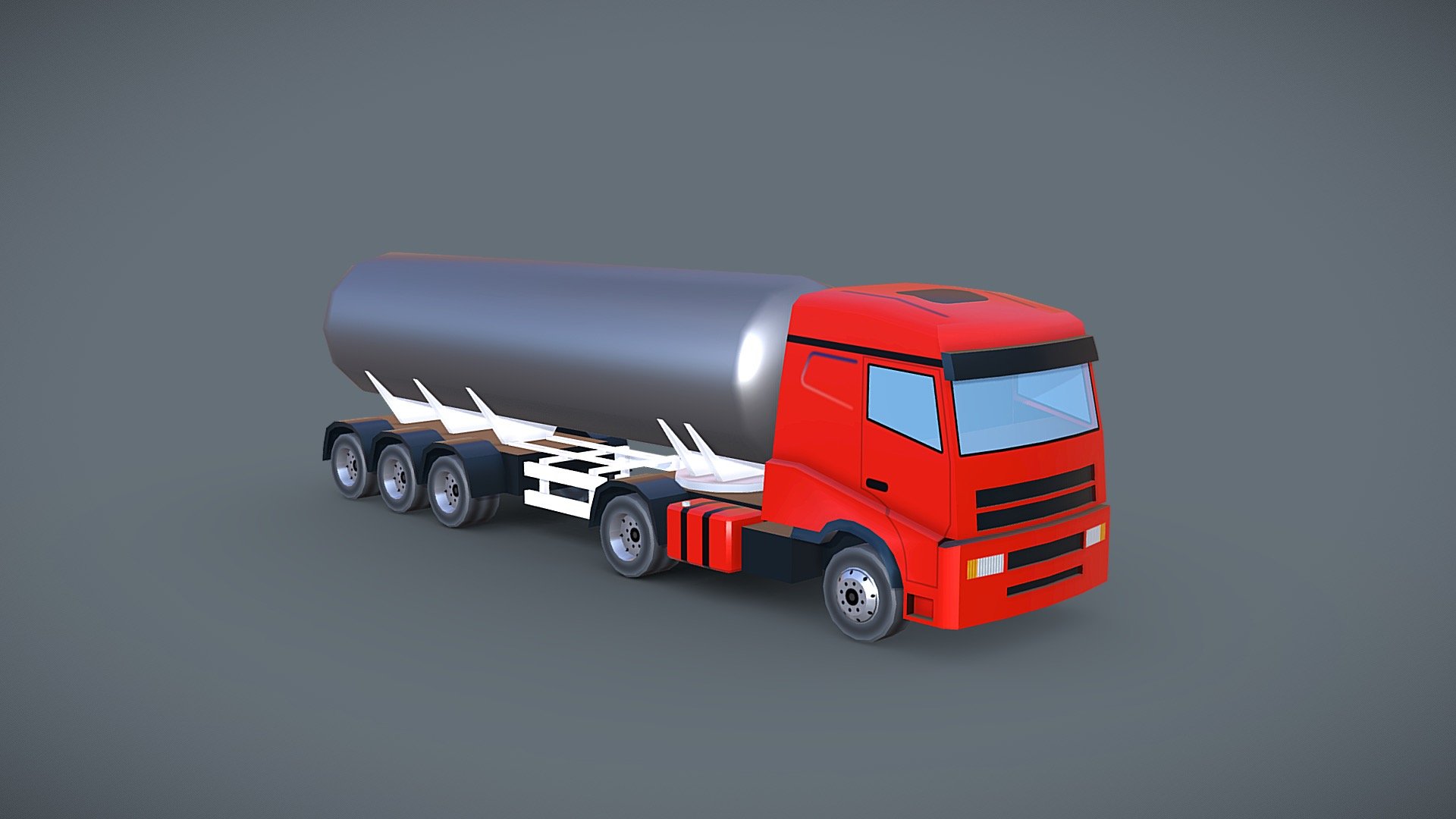 Generic tanker truck.