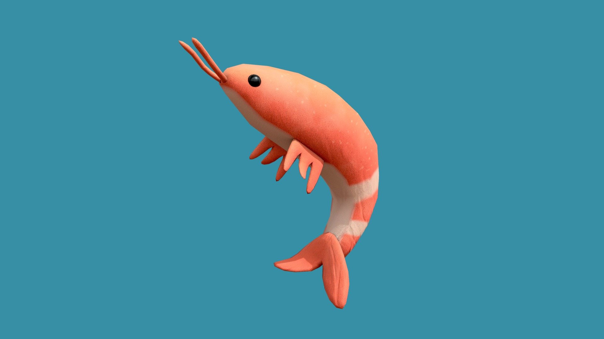 Low Poly Shrimp Toy for your renders and games

Textures:

Diffuse color, Roughness, AO, Normal

All textures are 2K

Files Formats:

Blend

Fbx

Obj
