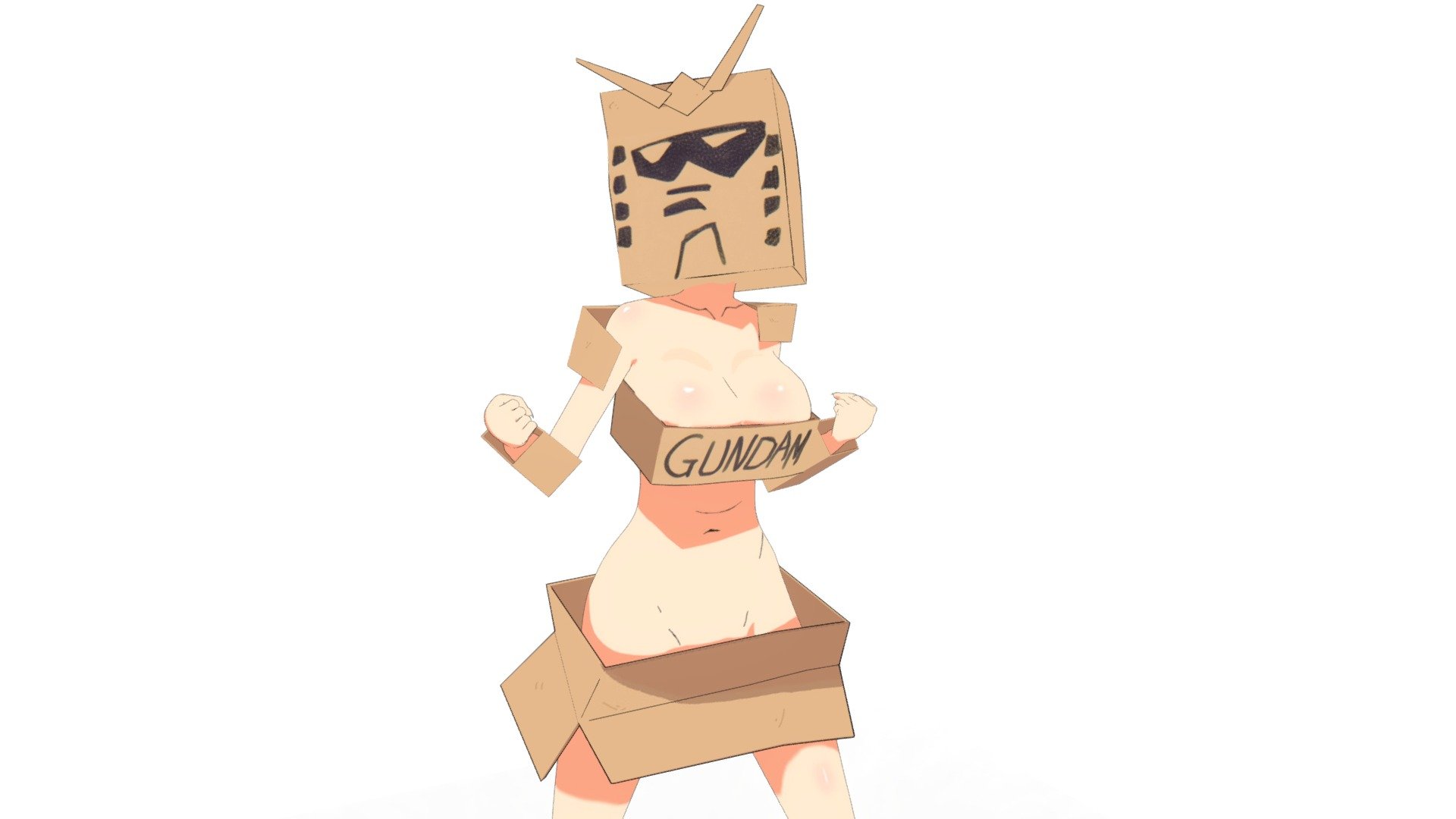 My new model of Gundam girl cosplay fan art, made on blender, go to check out my socials for more artworks!
https://linktr.ee/Polyfeelings