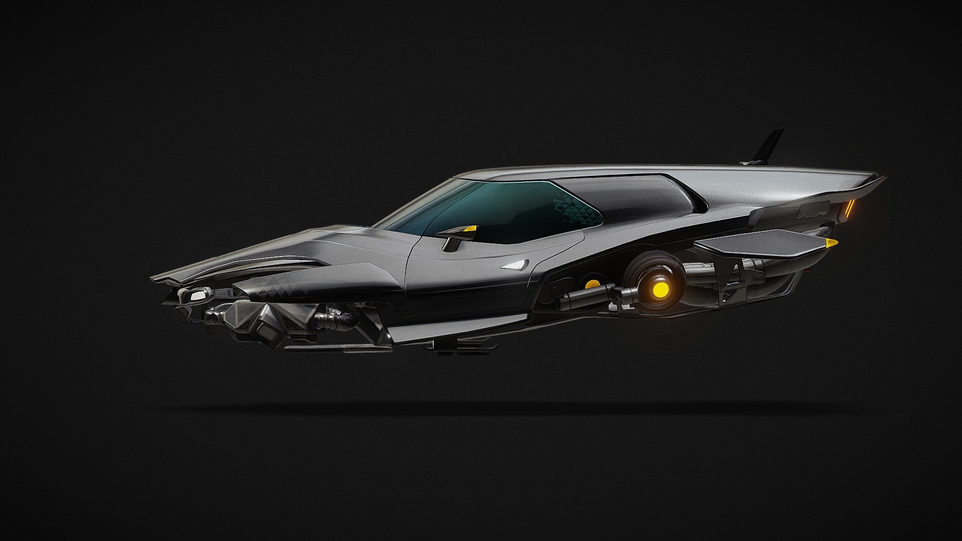 Modelled in Blender, textured in Substance.

Free download. Have fun!