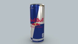 Red Bull Can