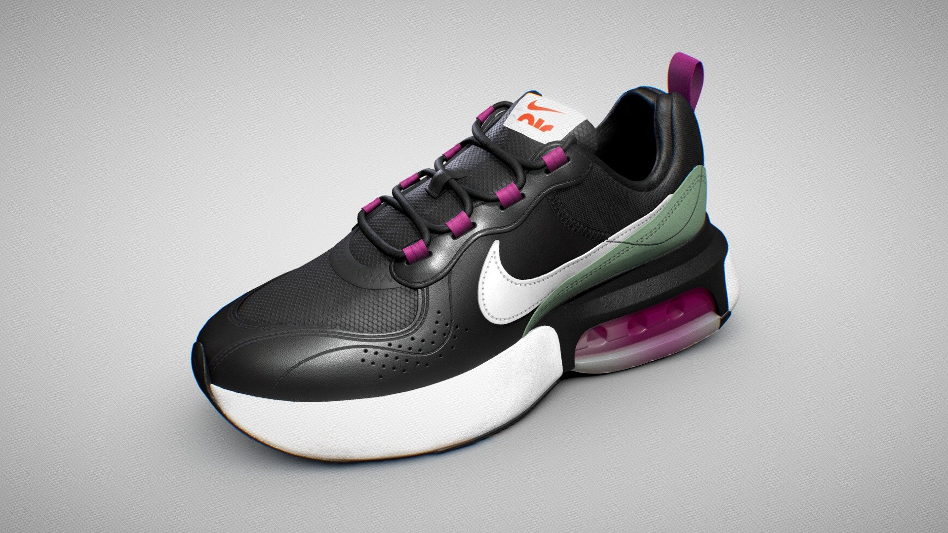 Nike AIR MAX VERONA NERO includes 4k textures, FBX and OBJ formats.