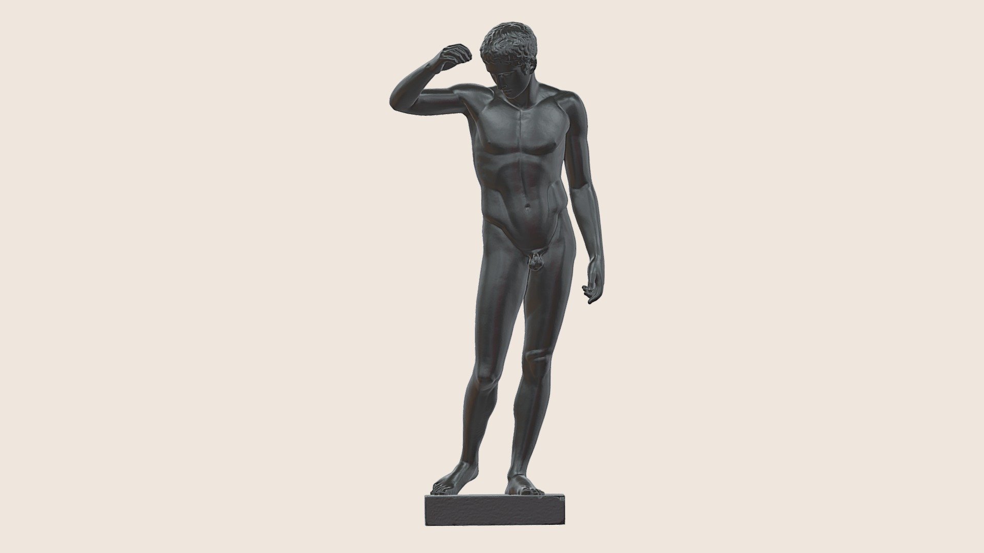 Ancient Greek sculpture: The young man, the so-called Kyniskos, a copy of a sculpture of a follower of Polykleitos from the late 5th century BC, made at WMF Geislingen (Germany), 1905-1909, bronze

Painting 7 gigapixels: https://wirtualnedziedzictwo.pl/gigapixel/Cranach-Philip-I.html

Stained glass  3 gigapixels: https://wirtualnedziedzictwo.pl/gigapixel/stargard/kolegiata.html

The Altarpiece of Veit Stoss 4 gigapixels: https://wirtualnedziedzictwo.pl/gigapixel/krakow-bazylika-mariacka/oltarz.html

Church facade  4,5 gigapixels: https://wirtualnedziedzictwo.pl/gigapixel/krzeszow-bazylika/fasada.html

Gigapixel panoramas: https://maryjny.org/gigapanorama/krzeszow/?lang=en

Pieta 4K: https://youtu.be/kUbBGsF4vIk

Baptismal font 3D Model: https://skfb.ly/on7MH

Architectural 3D Model: https://skfb.ly/on9vU

Virtual Room: https://youtu.be/DfoJcuQkf5s

Point Cloud: https://youtu.be/YMB7x9hKEc0

Website: https://maryjny.org/en