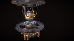 Sci-Fi Core Reactor reactor, core, sciencefiction, science-fiction, reactorcore, scifi, space