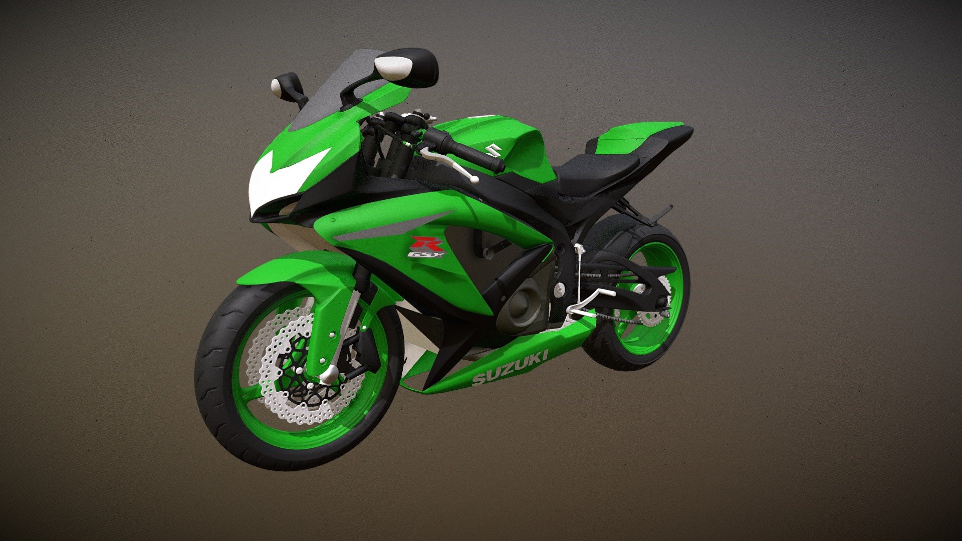 WATCH = https://youtu.be/uthfVGaS7HI

SUZUKI SPORT BIKE

PACKAGE INCLUDE




High quality polygonal model, correctly scaled for an accurate representation of the original object.

Model is built to real-world scale.

Many different format like blender, fbx, obj, iclone, dae

No additional plugin is needed to open the model.

3d print ready in different poses

Ready for animation

High Quality materials and textures

Triangles = 403398

Vertices = 210032

Edges = 613021

Faces = 403361
