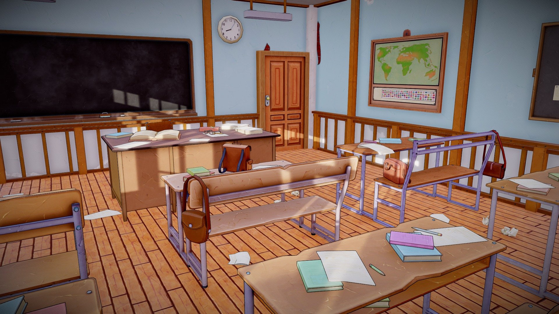 All my 3D models are free to download and use for any purpose personal or commercial. Just make sure to credit me.

Support me on PayPal

Artstation 

Instagram

.Blend, Unreal Engine (4, 5) Project