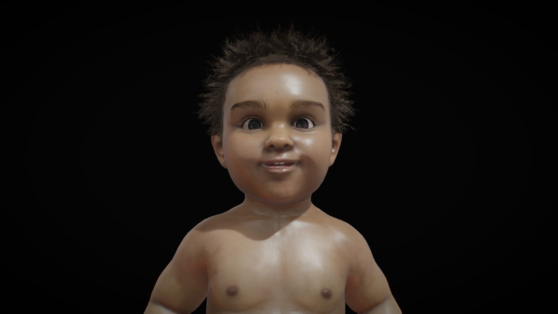 BABY TOON CUTE CHARACTER BY OSCAR CREATIVO All rights reserved www.oscarcreativo.co

FULL PROYECT:https://www.artstation.com/artwork/PX3kEn

**Attach additional file: BLENDER POSE T TEXTURES RIGGING
F YOU NEED THE MODEL IN UNREAL WITH RIGGING WRITE ME TEXTURES 

TEXTURES PBR 2K
RIGGING

**If you need support write to my email creagraf@hotmail.com
**




