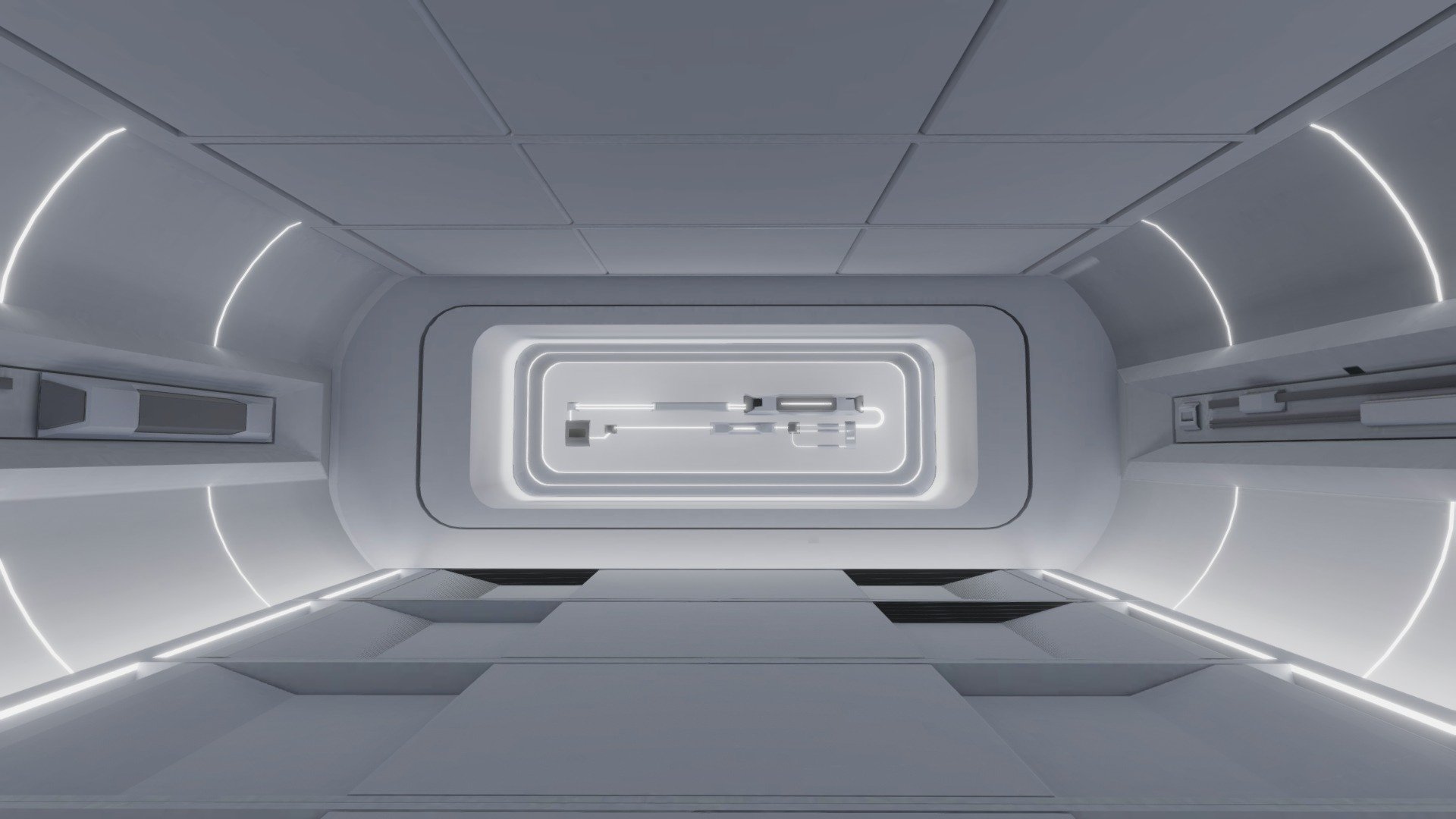 Modular sci-fi room. Independent spaceship or laboratory interior unit.
Ready for games or vr showcase.




Real world dimensions

Textures baked already

Built with Blender. Origin Blender file attached.