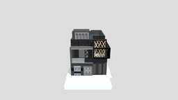 3D Architectural Modern Luxurious House 1125sqft exterior, luxury, architectural, elevation, models, luxurious, models3d, architecture, 3d, house