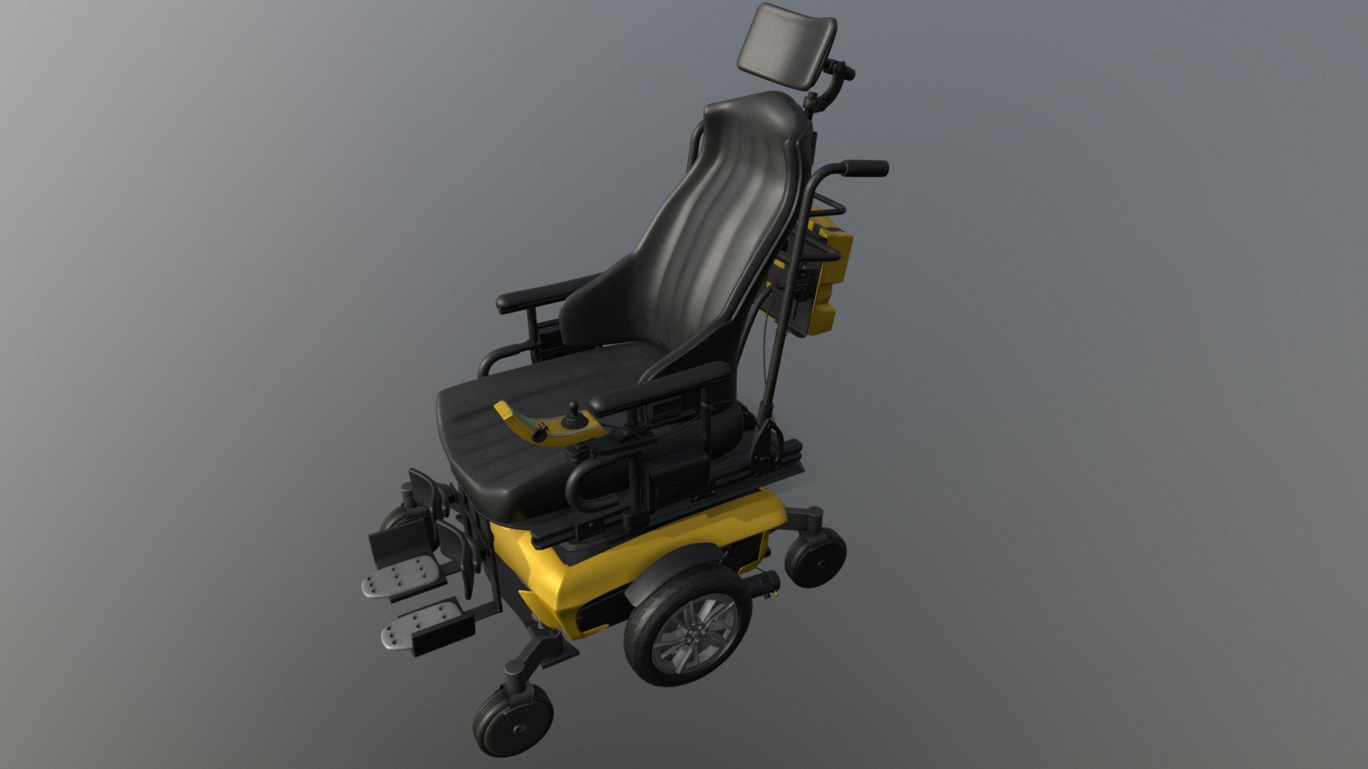 Modeled in Blender and textured in substance painter. It used for opening titles of a Canadian TV show. You can see the video here https://www.youtube.com/watch?v=gU-jOfZttik

See rendered preview: 
https://tinyurl.com/2h27fbt4

It comes with metalic, roughness, ambient occulasion and normal map. 

The 8k textures are attched. Blender format is attached.