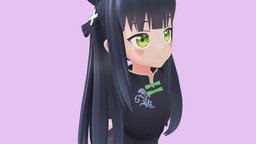 (Blue Archive) Shun (Small) catears, blender