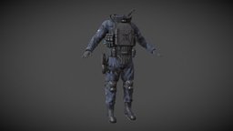 Swat Police Military Body Armor Uniform Kit police, suit, kevlar, vest, equipment, grenades, combat, uniform, battle, flashbang, swat, raid, cqb, bullet-proof, military, gear, clothing, bodyarmor, bulletproofvest, swat-operator
