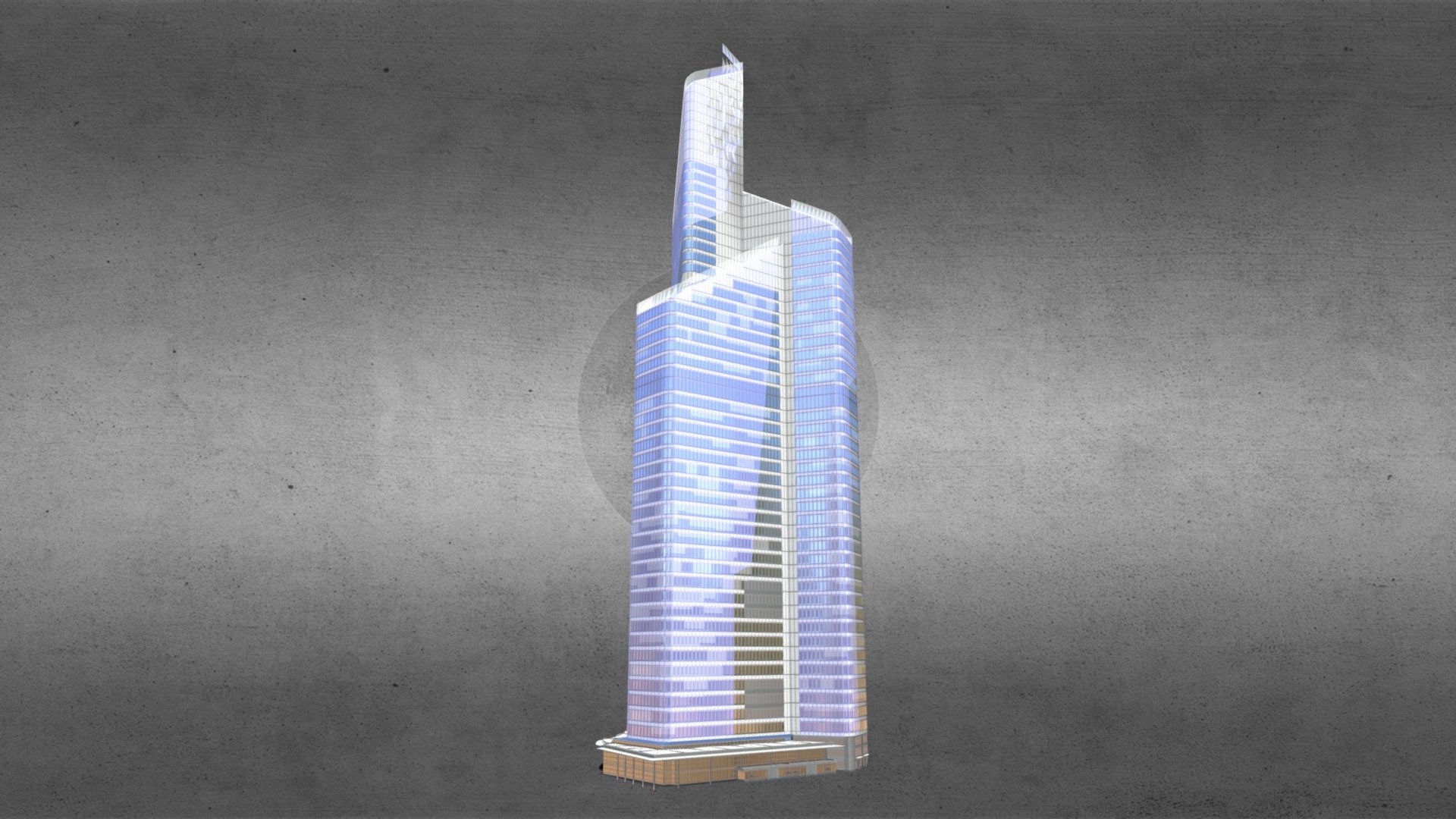 First Tower - La Défense / Paris (lowpoly)

available on fab
https://fab.com/s/ff4ffe82a329

First Tower is the tallest skyscraper in La Défense, Paris’s major business district.
Its sleek, curved form and reflective glass façade mark it as a modern icon of French corporate architecture.
Originally built in the 1970s and redesigned by Kohn Pedersen Fox in 2011, the First Tower exemplifies architectural reinvention.
Its curving silhouette and shimmering glass curtain wall enhance its visual fluidity while maximizing interior daylight.
The 231-meter structure redefines the La Défense skyline, blending environmental performance with symbolic modernity—a bold statement in vertical urbanism.

Created and adapted from real building for city simulation games.

Low-poly model, containing only the external structure.