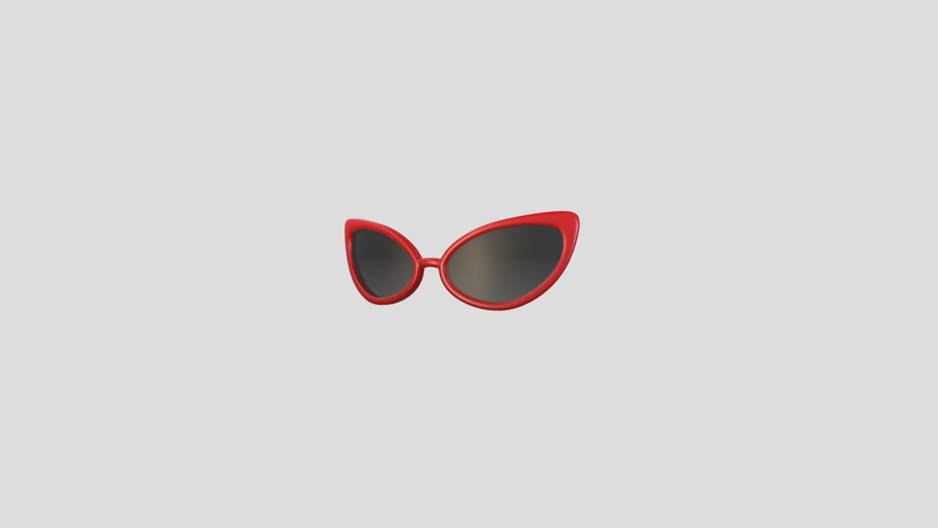 Cat Eye Sunglasses 3d model.      
    


File Format      
 
- 3ds max 2021  
 
- FBX  
 
- OBJ  
    


Clean topology    

No Rig                          

Non-overlapping unwrapped UVs        
 


PNG texture               

2048x2048                


- Base Color                        

- Normal                            

- Roughness                         



982 polygons                          

1,012 vertexs                          
