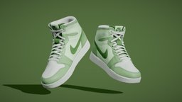 Air Jordan Nike shoes - 10 vr, ar, shoes, nike, footwear, wearable, sneakers, jordan, metaverse, air, noai