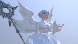 Angelic Winter star blend, object, objects, girls, creatures, angel, angels, obj, characterart, angeles, blender-3d, angelic, charactermodel, blender3dmodel, character-model, girlmodel, girl-cartoon, girl-model, girlcharacter, angelsanddemonschallenge, objectes3d, charactermodeling, girl, blender, blender3d, characterdesign, blender-cycles