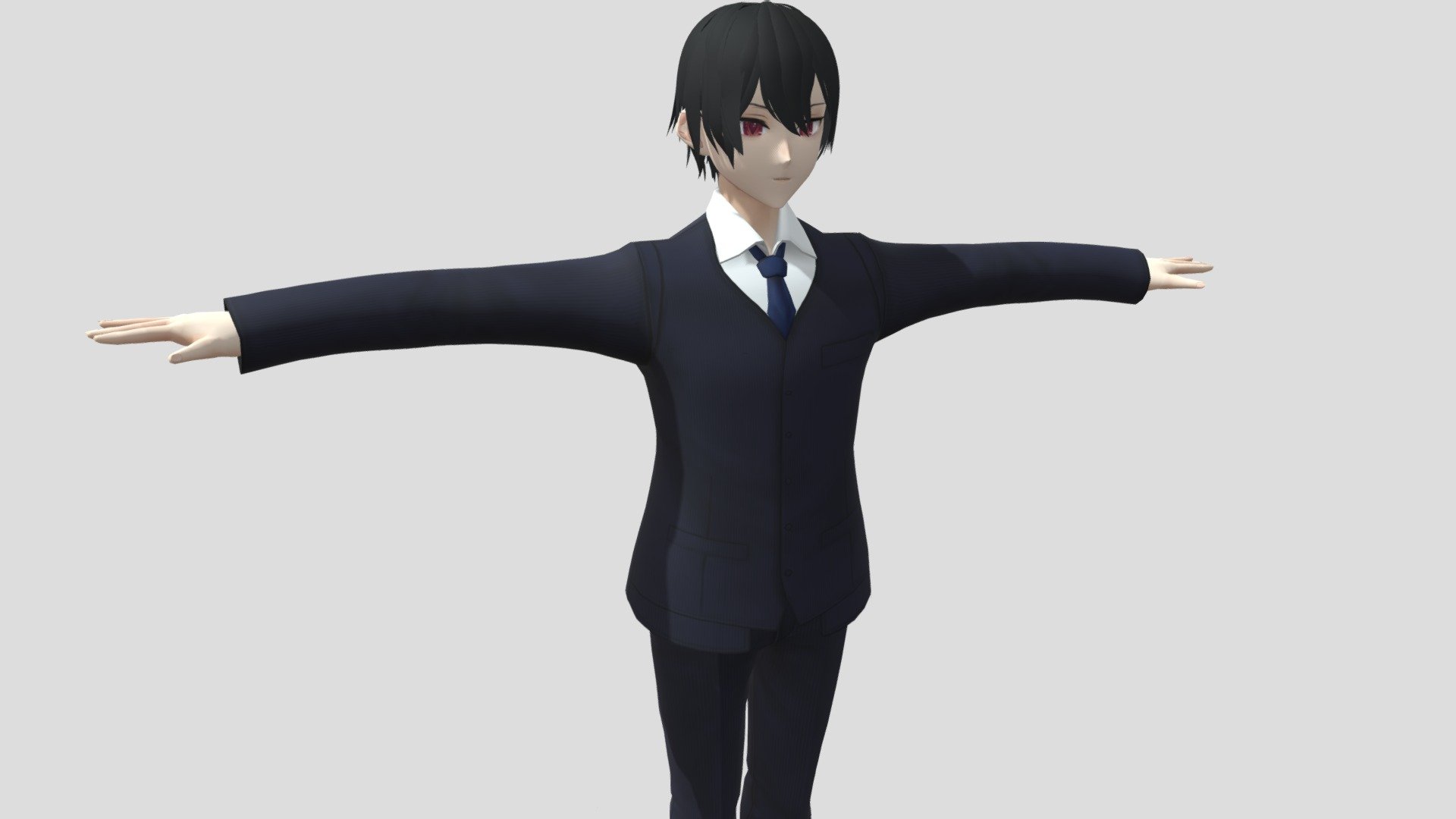 Model preview

Model sell on CGTrader:alex94i60



This character model belongs to Japanese anime style, all models has been converted into fbx file using blender, users can add their favorite animations on mixamo website, then apply to unity versions above 2019



Character : Dylan

Verts:15975

Tris:23826

Sixteen textures for the character



This package contains VRM files, which can make the character module more refined, please refer to the manual for details



▶Commercial use allowed

▶Forbid secondary sales



Welcome add my website to credit :

Sketchfab

VRoidHub

