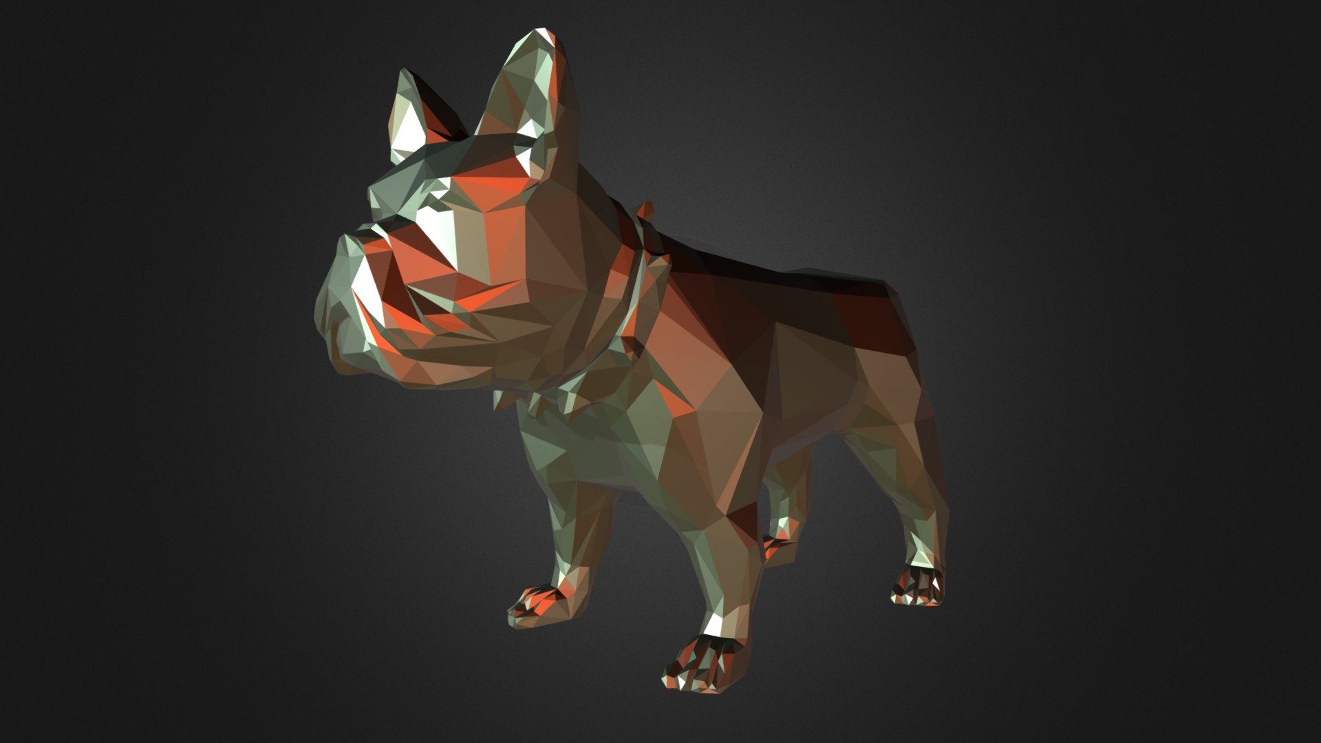BULL DOG LOWPOLY

Modeled in 3D Max 2013. Used as a Molding, 3D Print, Plaster cast or Copper and 3D Stoneworking or 3D Woodworking &amp; Art Design, Interior design, decoration art…Hope you like it!

INCLUDE FILE

File Formats: - 3D Max 2016 - Cinema 4D R19 - FBX (Multi Format) - OBJ (Multi Format) - 3DS (Multi Format) - STL (Multi Format) - MTL (Multi Format)

Thank you!