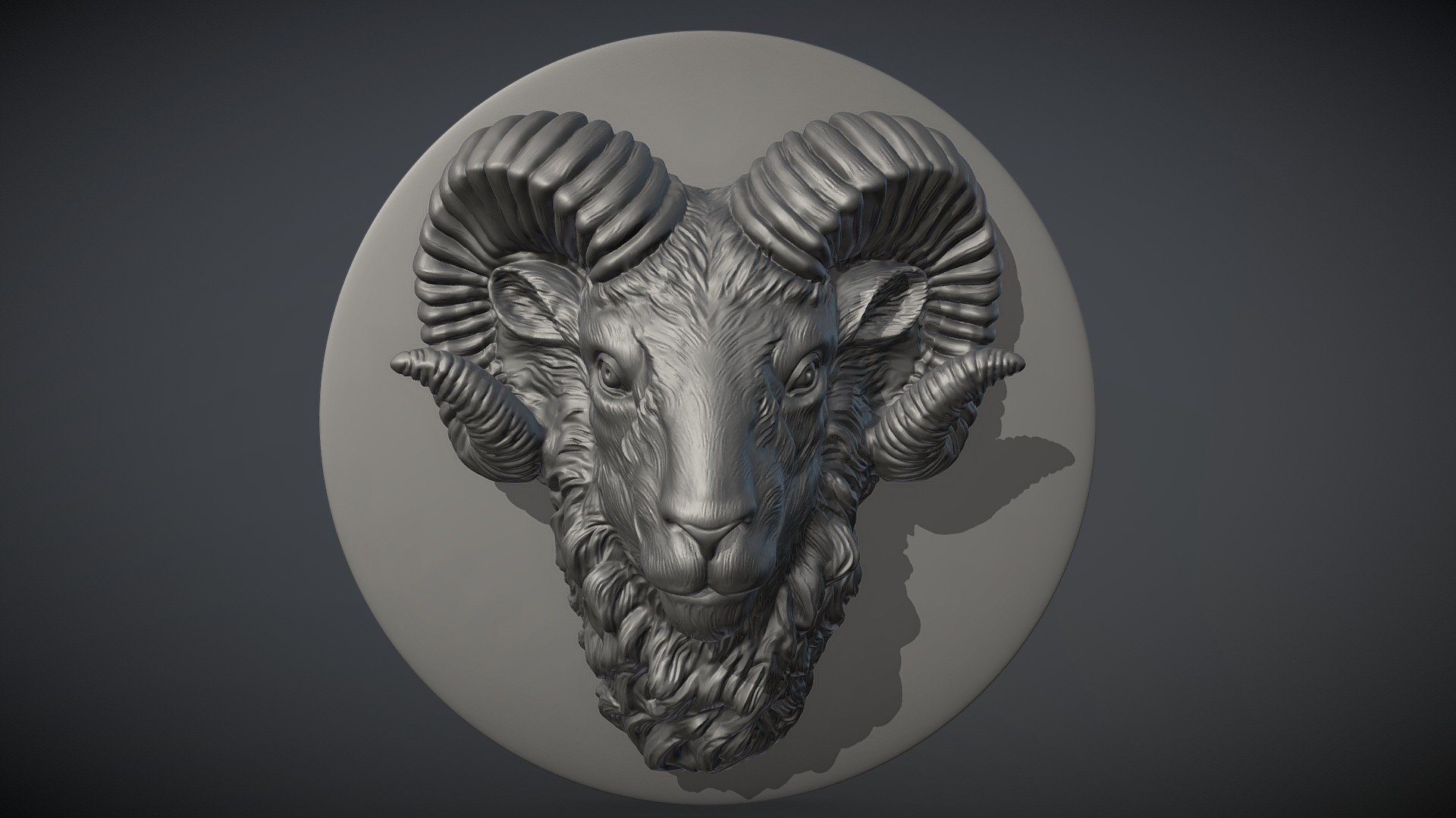 Printable 3D  model