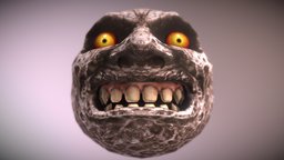 Majora's Moon moon, majoras, hyrule, mask, warriors