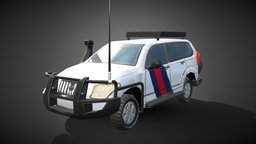 Toyota Prado police, vehicule, vehicles, japan, vehicules, videogame, australia, unreal, vehice, game_asset, game-art, rts, australian, toyota, vehiculo, game-ready, policeman, game-asset, vehicledesign, game-model, prado, game-assets, police-car, australis, game-assests, policevehicle, vehicle-military, policecar, rtsunits, rtsvehicules, vehicle-machine, rts-game, rtsgame, rts-model, game, vehicle, japanese, toyota-prado