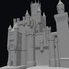 Castle - for demo game. autodesk, videogame, indie, max, maya, game, 3d, video