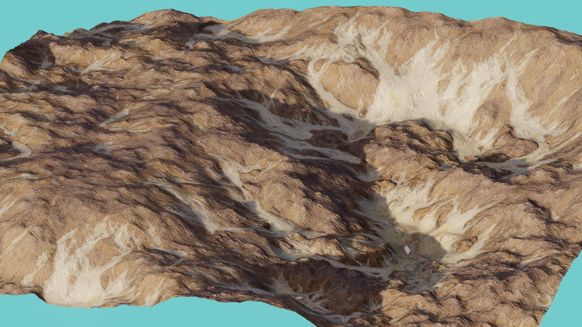 Mars Landscape made with Word Machine.



Includes: 

~>Main Texture 

~>Normal-Height Map 

~>AO Map 

~>Specular Map 

~>Obj Mesh