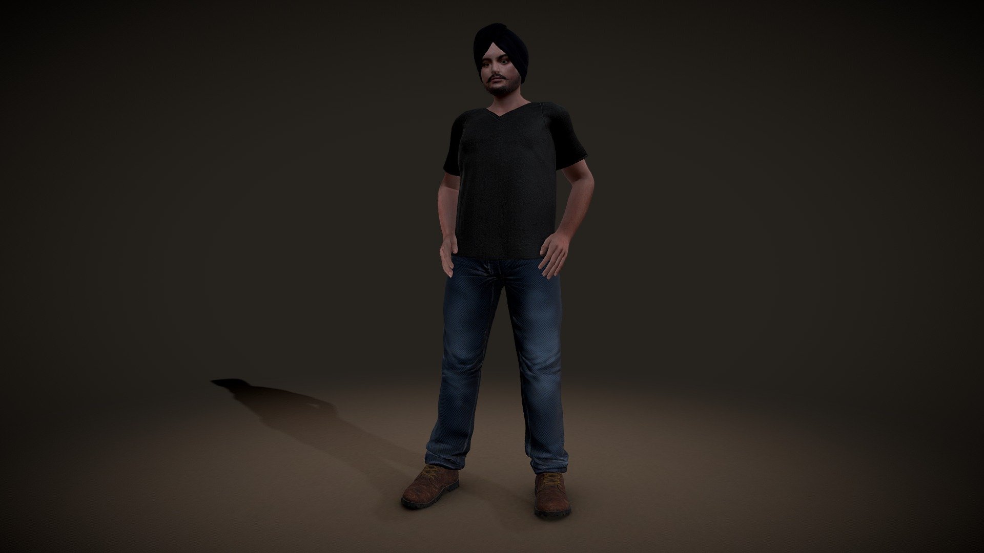 Sidhu Moose Wala ( Rigged )




Game Ready

Low-poly

4k Textures

Rigged

file formats

fbx

obj

cc3
