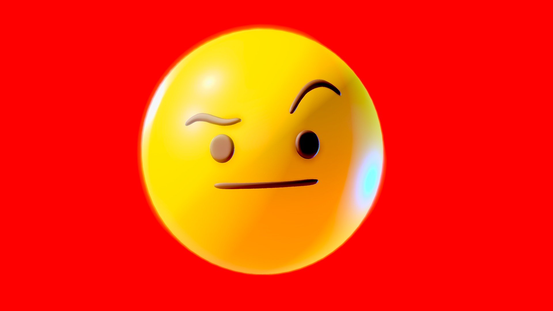 Questioning Face Emoticon Emoji or Smiley 3D Model Made in Blender 4.2

This model does include a TEXTURE, DIFFUSE, and ROUGHNESS MAP, but if you want to change the color you can change it in the blend file, just use the principled bsdf and play with the rough and base color parameter

This model does include a Rigged Model with Animation and Unrigged Model

in the blender file i just included the Model with the Subdivide Modifier and Base Material but Different UV Map