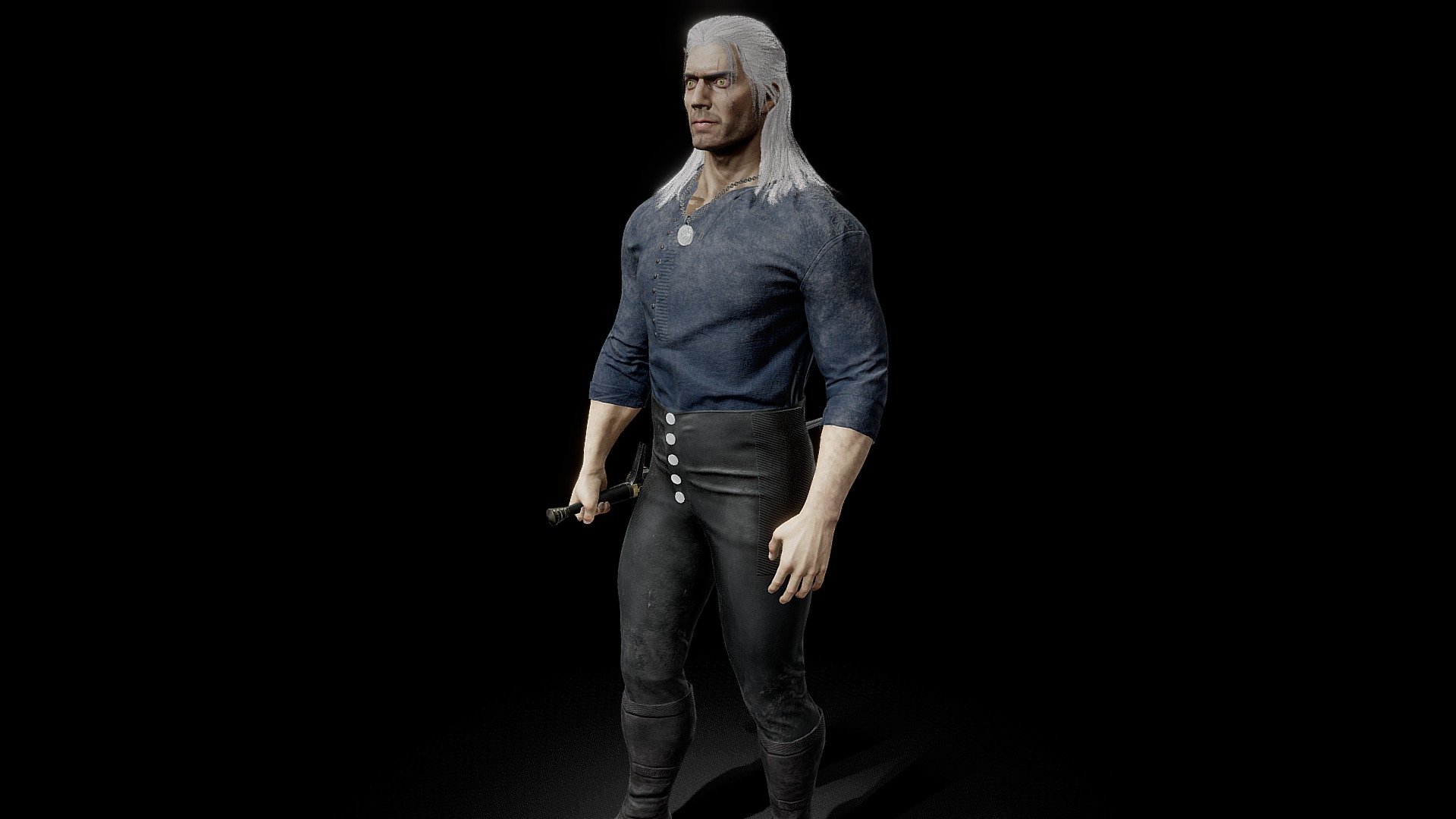 Fanart Model of The Witcher-Geralt of Rivia.
Always been a fan of the witcher games and the netflix show.
https://www.artstation.com/artwork/ArbGmN