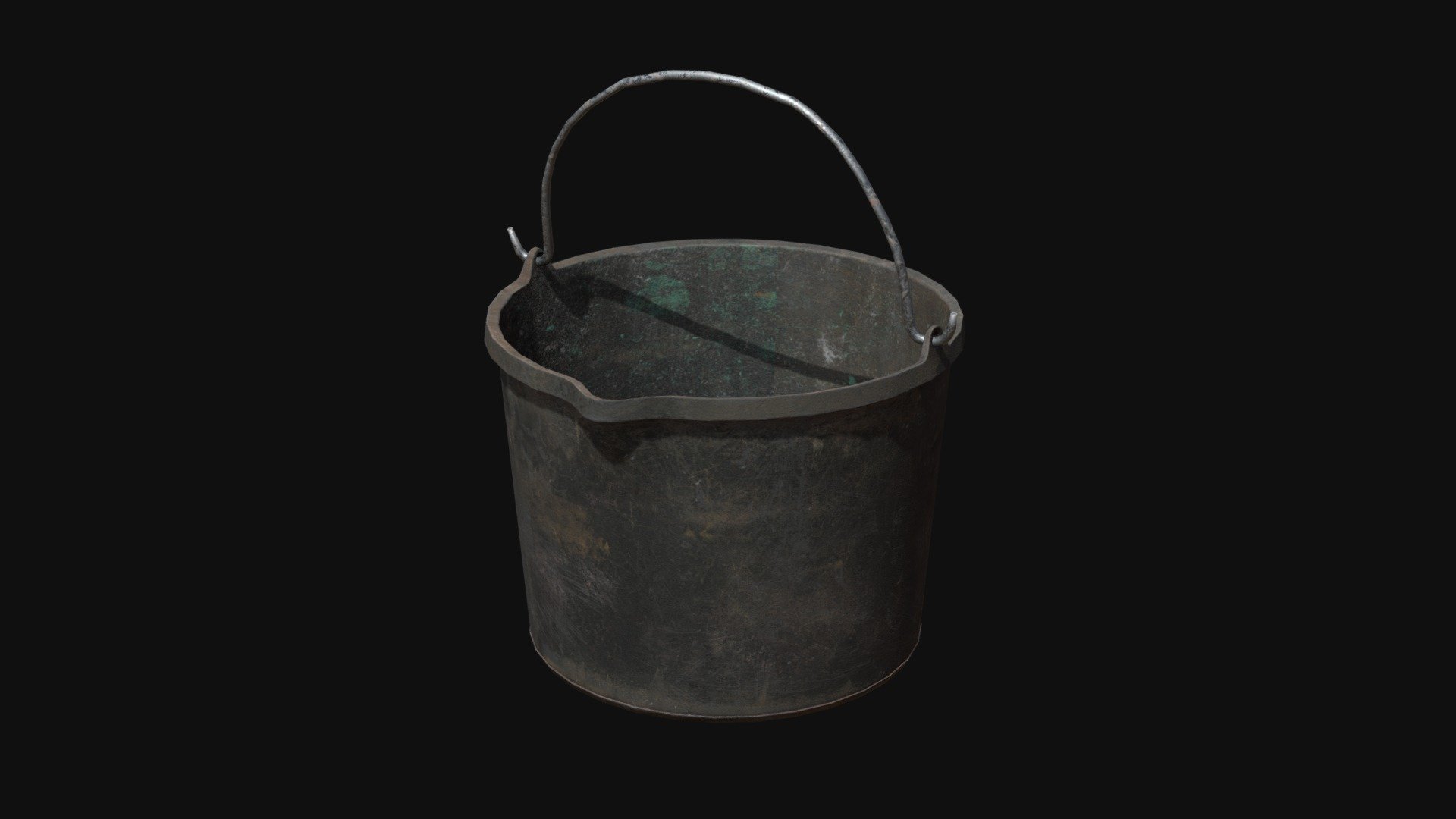 Plastic Bucket. 3D model is ready for use in the game engine and rendering.

PBR GameReady LowPoly

Color 2048x2048
 Metallic 2048x2048
 Roughness 2048x2048
 Normal 2048x2048