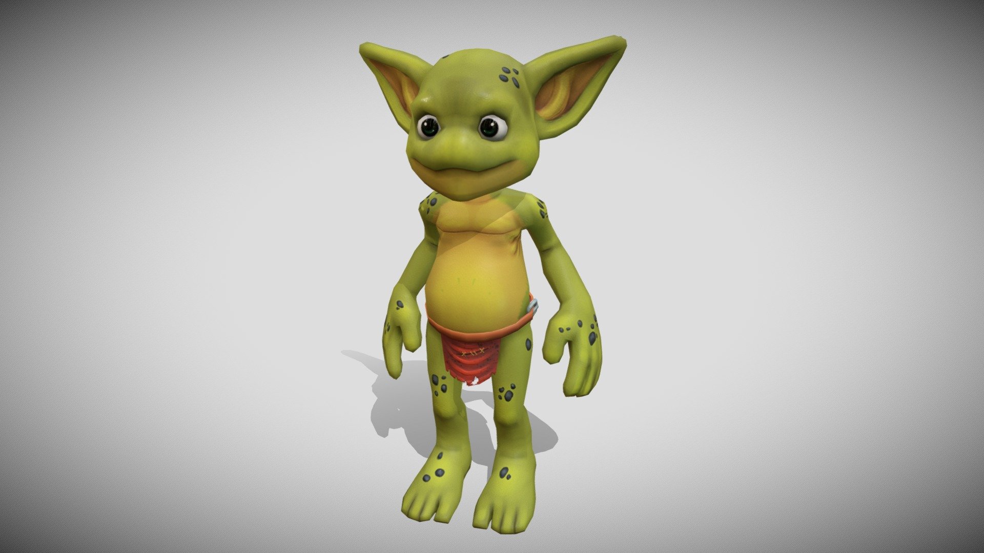 

Lowpoly model optimized for mobile games

Rigged with Walk, idle, run and jump animations

Hand painted textures (Diffuse, Normal and Roughness)

CleanUV maps
