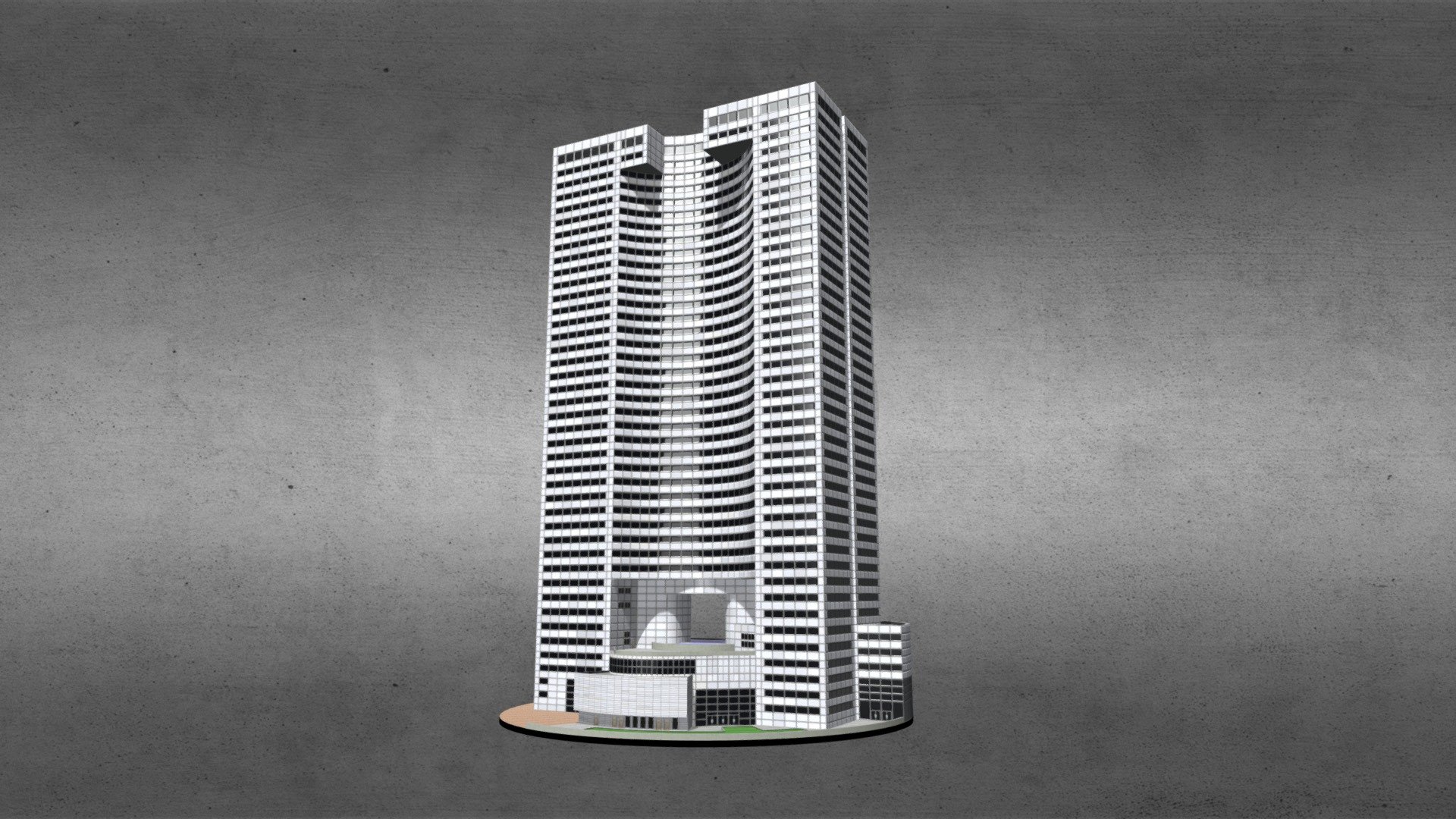 EQHO Tower - La Défense

The EQHO Tower, also known as the &ldquo;Descartes Tower