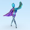 -Fi- The Legend of Zelda Skyward Sword legend, skyward, fi, master, spirit, 3dcoat, fairy, the, yann, maya, character, 3d-coat, game, low, poly, zbrush, sword, of, zelda