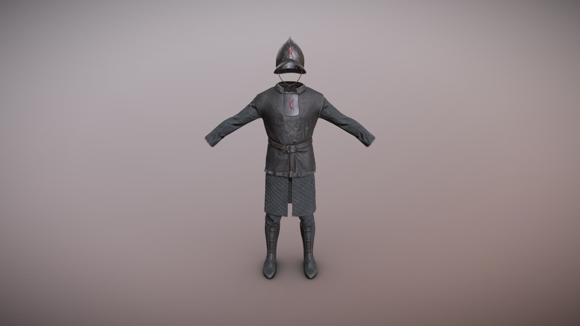 Armour made for a mod in bannerlord for the Game of Thrones series. It is optimized well optimized for games.