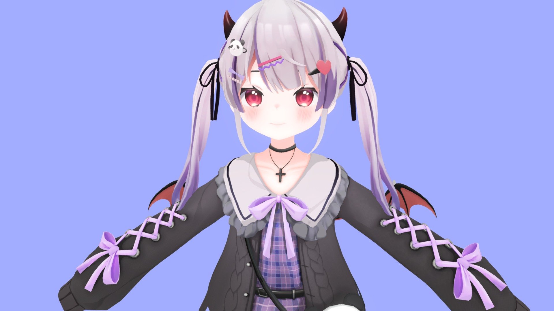 ( Support me by Subscribe + turn on notification ) and you will redirect to download page.
Download Link &lsquo;Full Body Model ) : https://letsboost.net/KVAmnp

Done By :  namekuji1337 
3D anime Character based on Japanese anime : this character is made using blender 2.92 software, it is a 3d anime character that is ready to be used in games, vtubing, vrchat and other games and usages. Anime-Style, VRChat Avatar, VRChat Ready, Game Ready

Features:

• Rigged

• Unwrapped.

• Body, hair and clothings .

• Textured..

• Bones Made in blender 2.92

TAGS :

sculpture,statue,figure,nude,woman,sexy,body,game,girl,female,erotic,anime,anatomy,character,fantasy,movie,print,sculptures,bunny asian cat,asian girl,anime girl,model 3d,anime rigged,japanese anime,Japanese girl,geisha,kimono,kemono girl,character rigged,female rigged,miku,cartoon character,woman character,anime base,anime female,kawaii,cat head,cat girl, ,body,beauty,anime, beautiful,cartoon,character,face,person,face,hair,rigged,vrchat,unity,game,