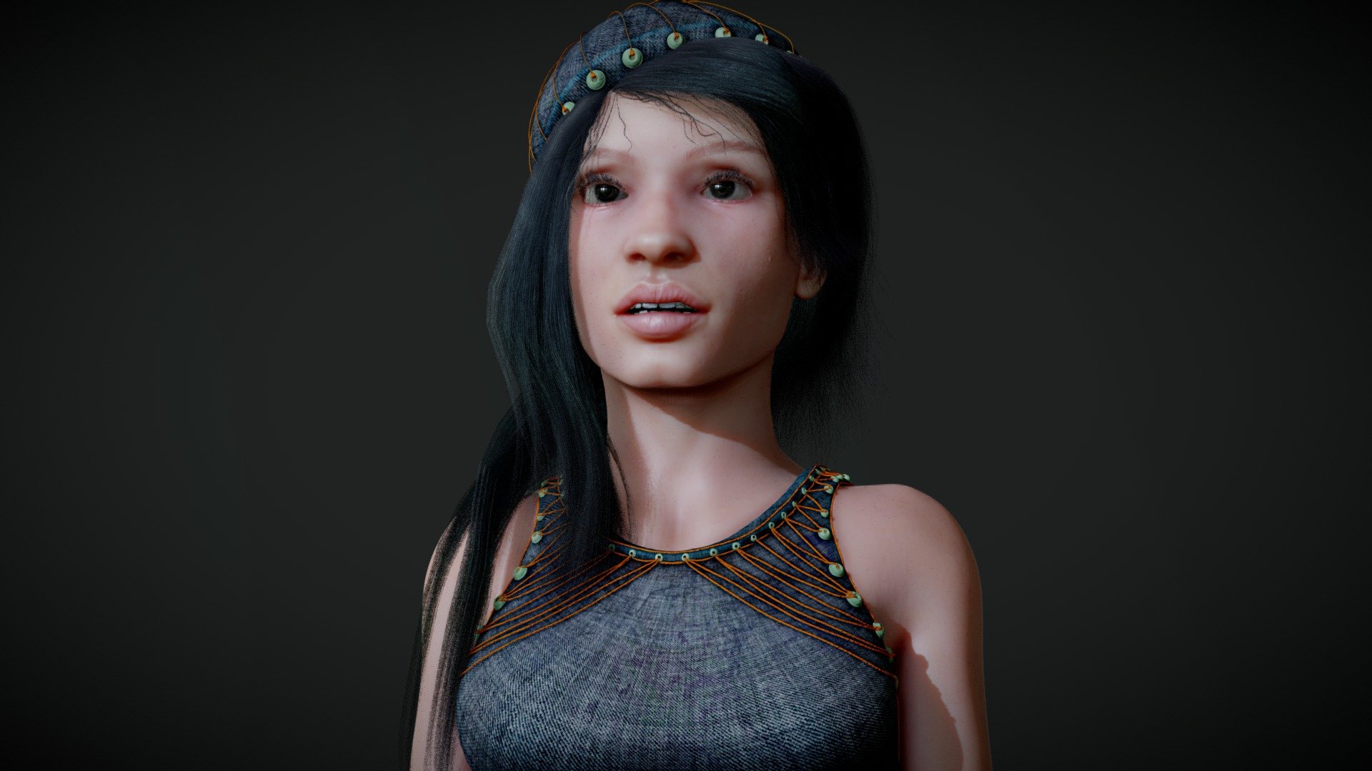 It took 2 weeks to complete the project.

Programs: Cinema 4D, ZBrush, Substance Painter

I worked purely with imagination.

Texture properties: 8192 x 8192, .JPG

Obj Format: FBX

https://www.instagram.com/cgi_designer/
https://www.facebook.com/Ferman025/
https://www.youtube.com/channel/UCr7K35Q6BNLgyncn11KNTow