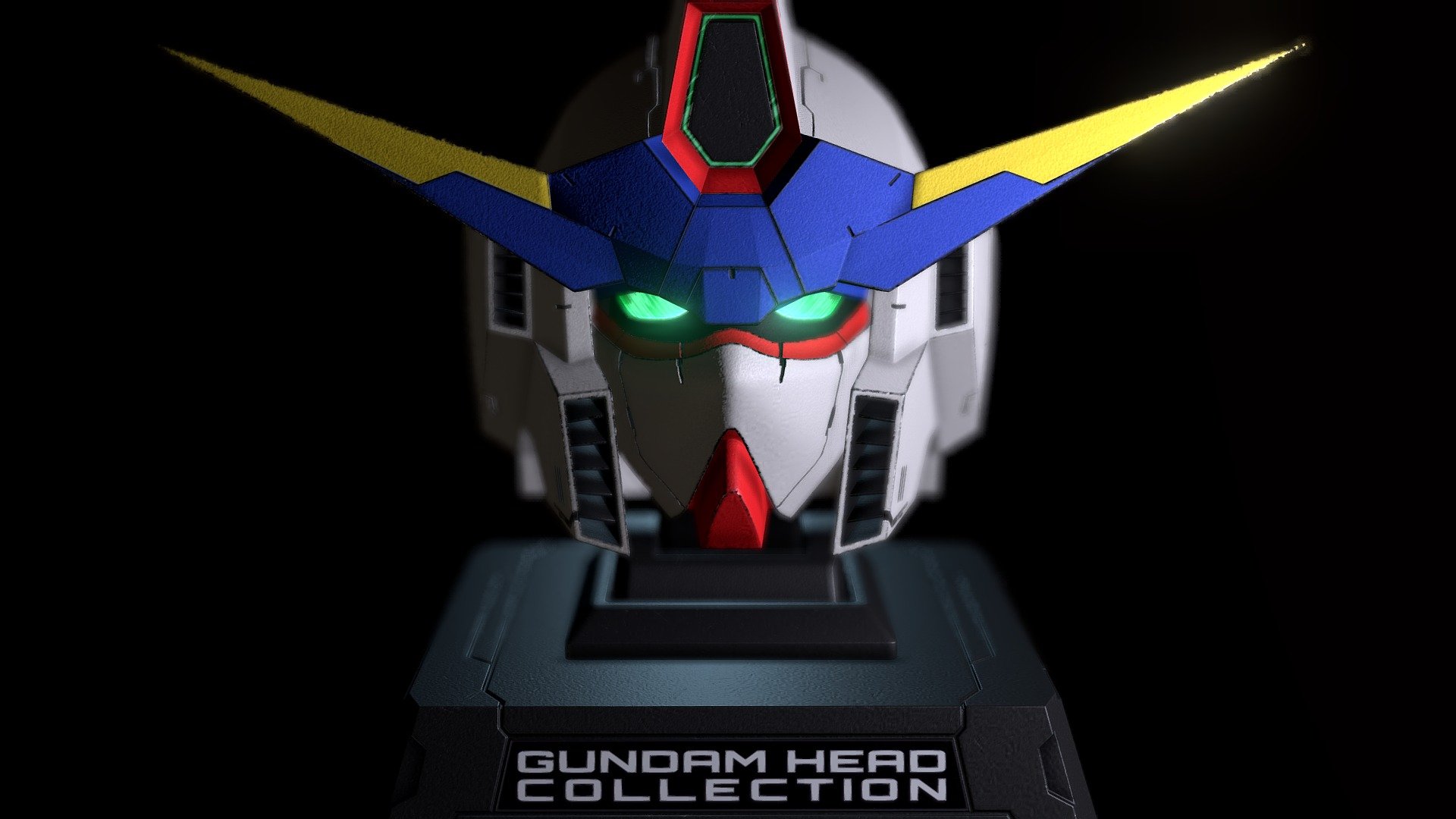 Gundam collection head.
Gundam G3