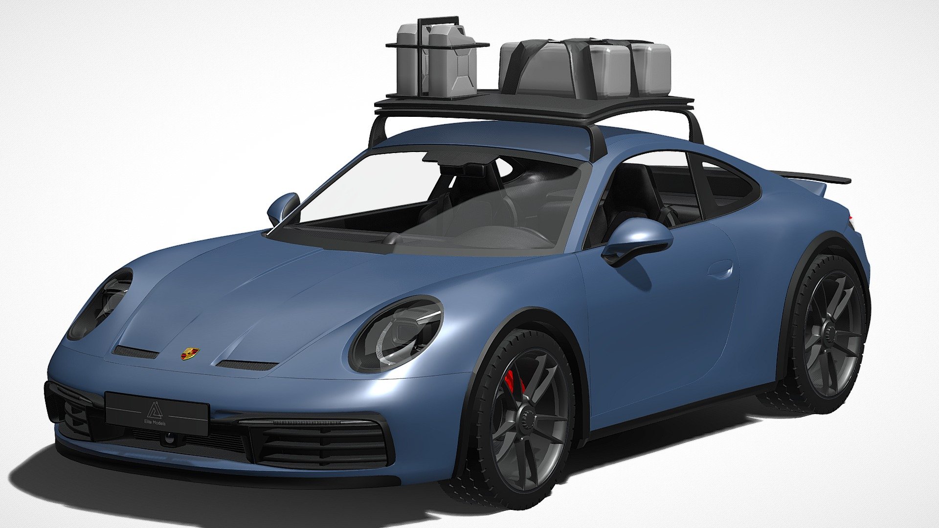 GET FREE 3D MODELS ON OUR DISCORD SERVER AND PATREON

https://discord.gg/6QJ9sKJubp

patreon.com/NLM_Group

A highly detailed 3D model of the Porsche 911 Dakar 2023 created by NLM




Blend.(Native) - in this file you can find a model without subdivision, and if you want you can increase the smoothing or decrease. Also in the Blend file you will find an animation of the opening of the doors and hood of the car.

All textures were included in this file, but you can also use the glb file - in this file, the textures are already attached to the model.

About 3D model:




Highly detailed car model.

Highly detailed interior of the car

Suitable for use in games/renders

Thank you for purchasing our models!