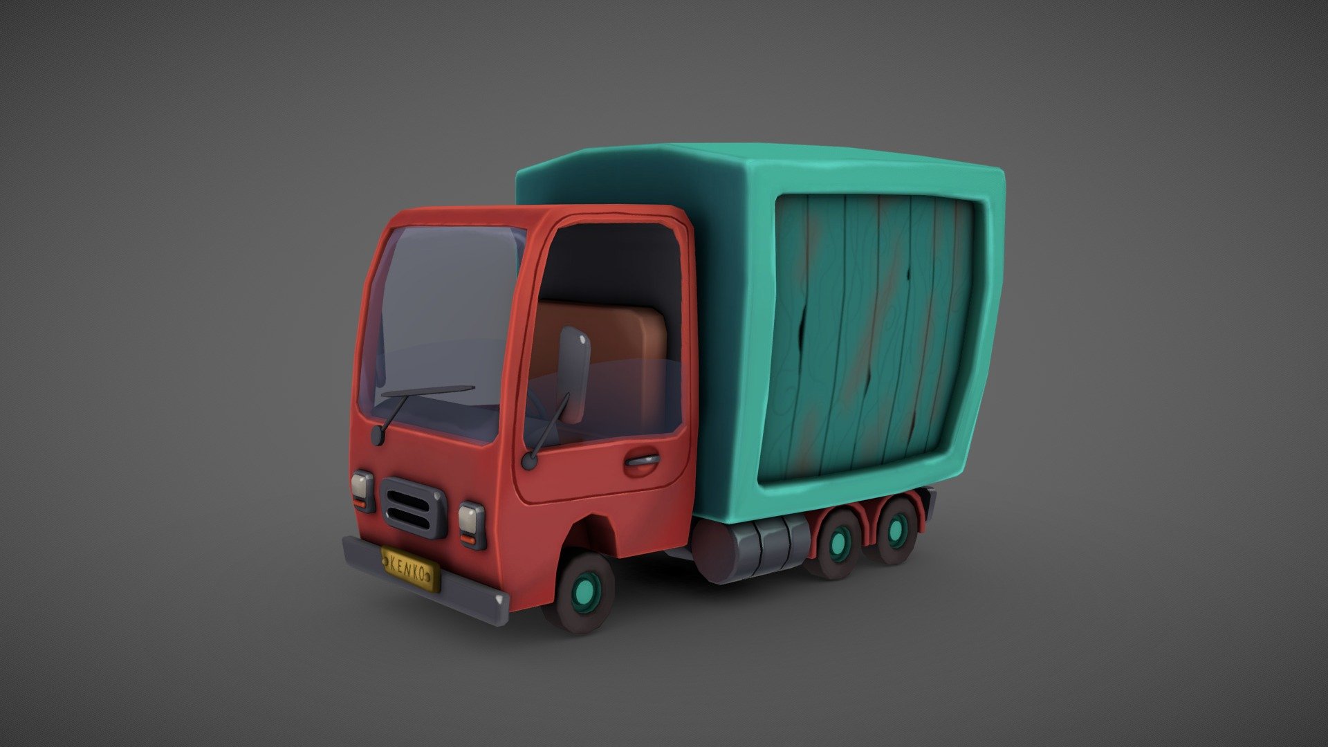 

Handpainted Stylized Truck that I made for the 27th week of #SketchfabWeeklyChallenge. This weeks theme: “Car”.

“Delivering goods on a weekly basis”.

Based on an artwork made by Yogender Pal.

Made with Maya and Substance Painter.