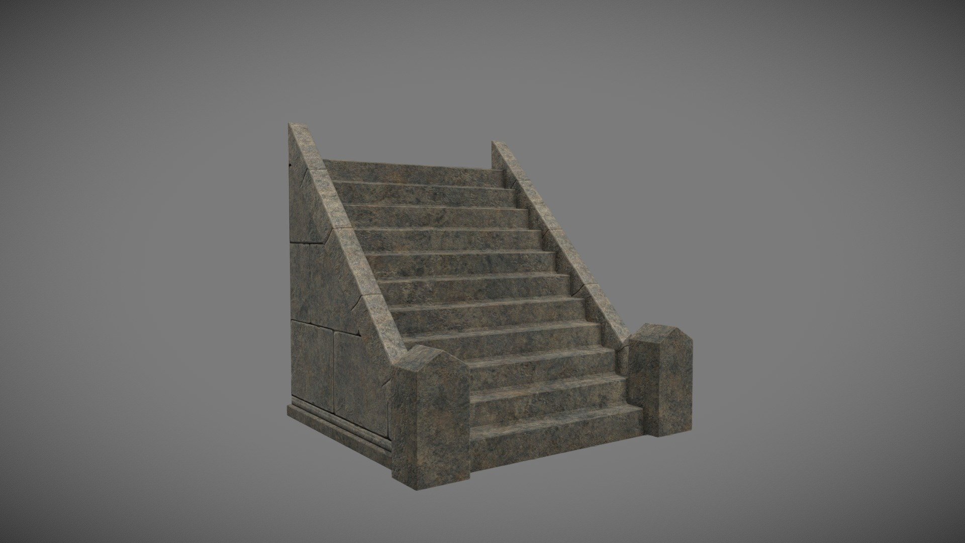 Some stairs.