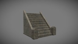 Medieval Stairs castle, stairs, medieval, old, staircase, stone