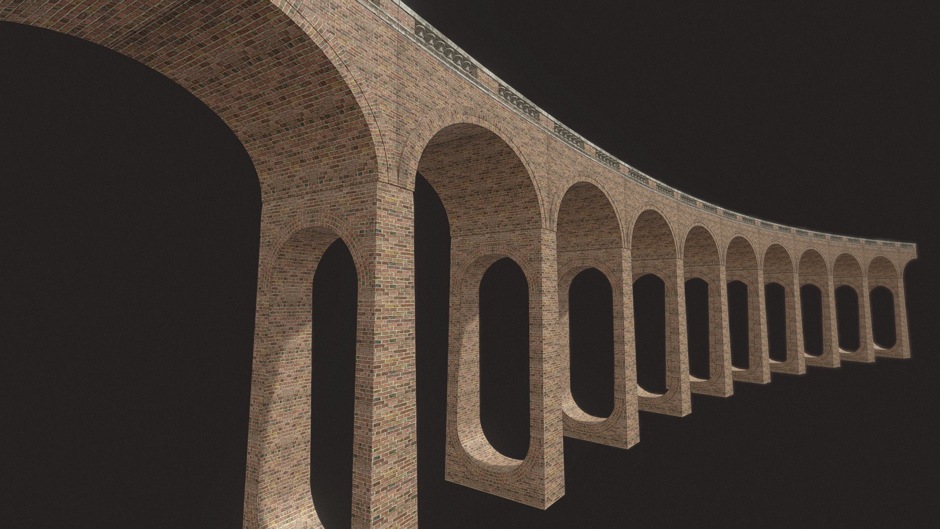 Victorian railway viaduct
