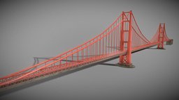 Golden Gate Bridge gate, landscape, architectural, suspension, landmark, ocean, america, american, sanfrancisco, structures, golden, california, oceanlife, sea, bridge