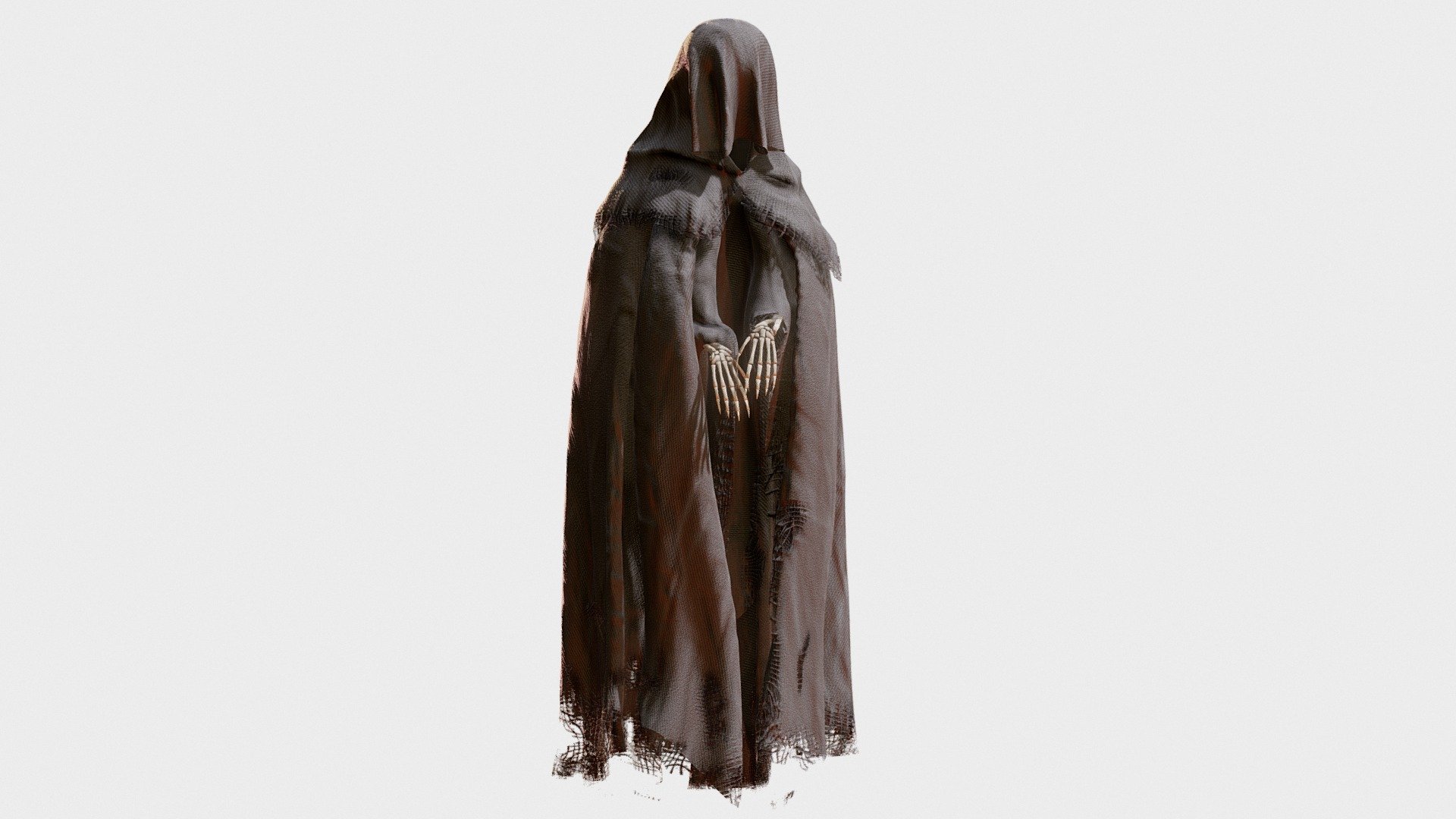 Death is frequently imagined as a personified force. In some mythologies, a character known as the Grim Reaper causes the victim's death by coming to collect that person's soul.